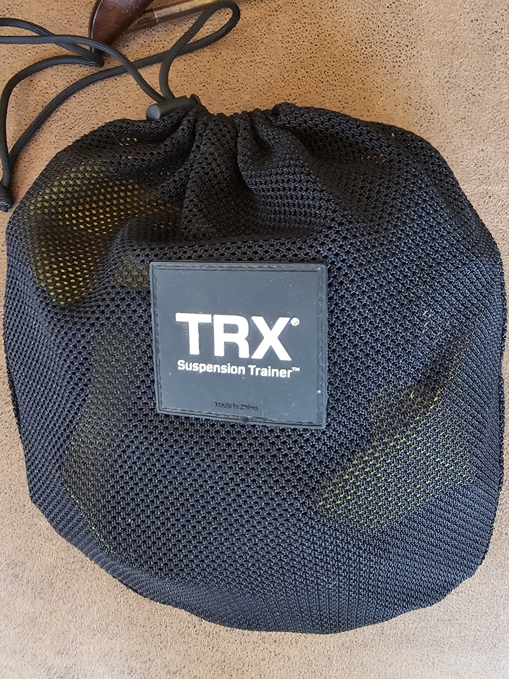 TRX Black Mesh Suspension Trainer Carry Pouch